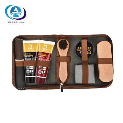 Brown Chikopa Polish Kit